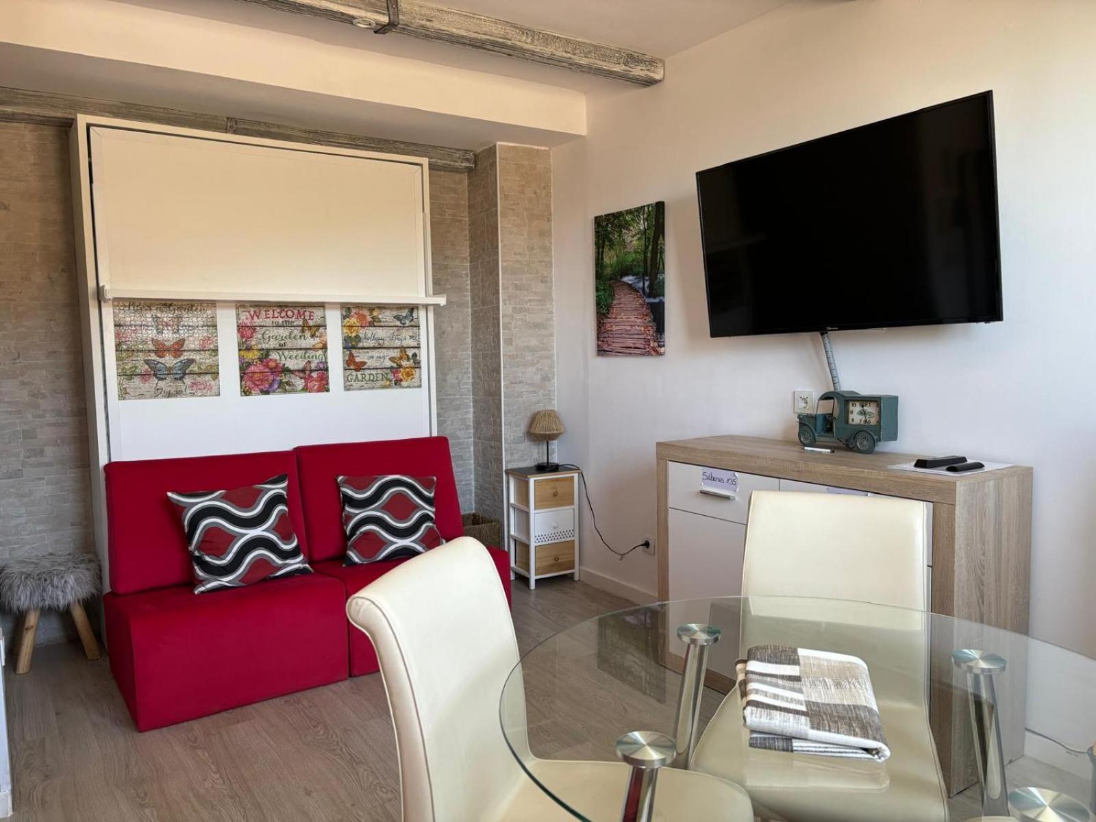 Acogedor Estudio Familiare 2-4 Per Zona Baja 시에라네바다 외부 사진